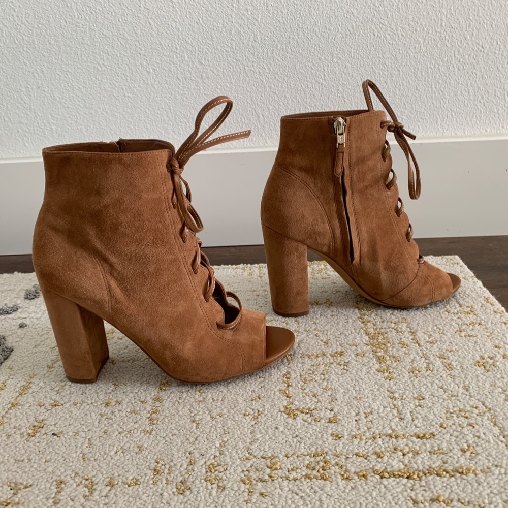 Sam Edelman Open Toed Bootie - Like New - image 3